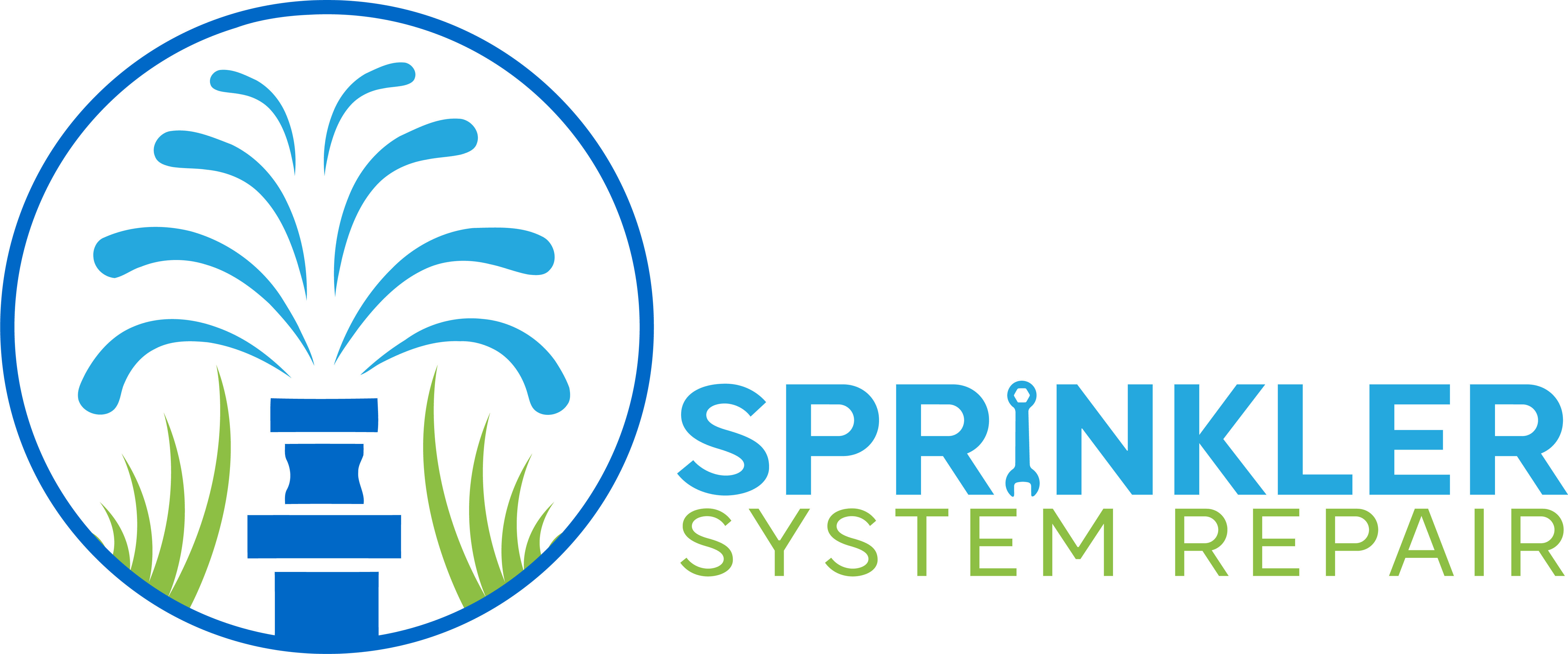 sprinkler irrigation system repair fix